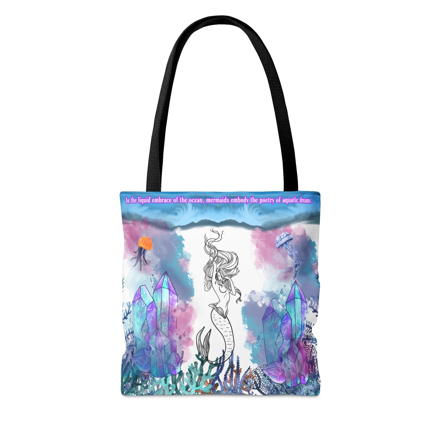 Aquatic Dreams Tote Bag