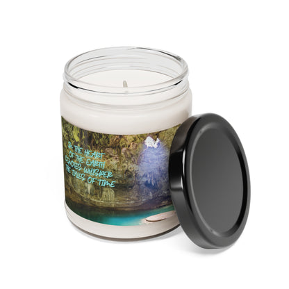 Heart Of The Earth Cenote 9oz Soy Candle