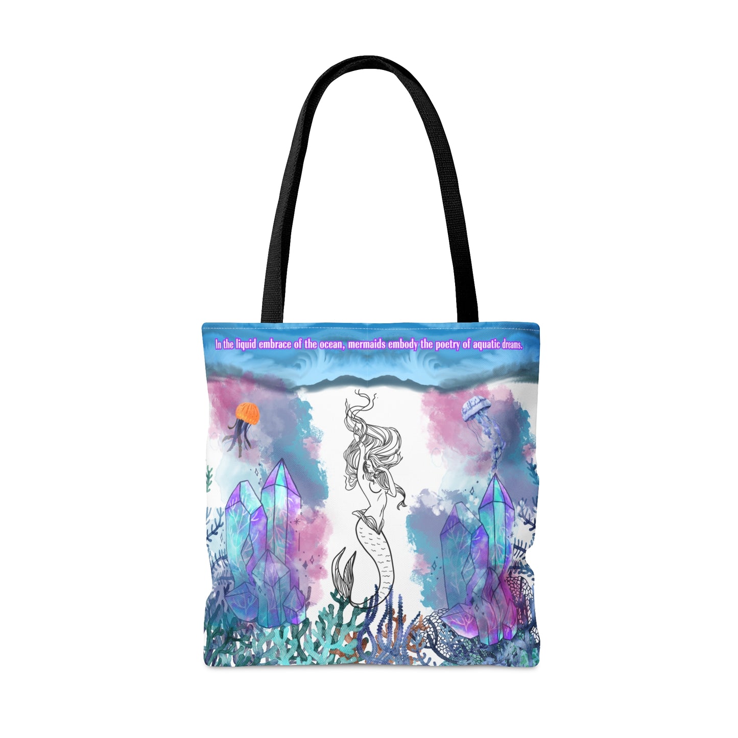 Aquatic Dreams Tote Bag