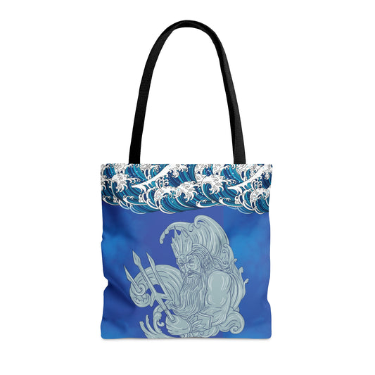 Neptune’s Aura Tote Bag