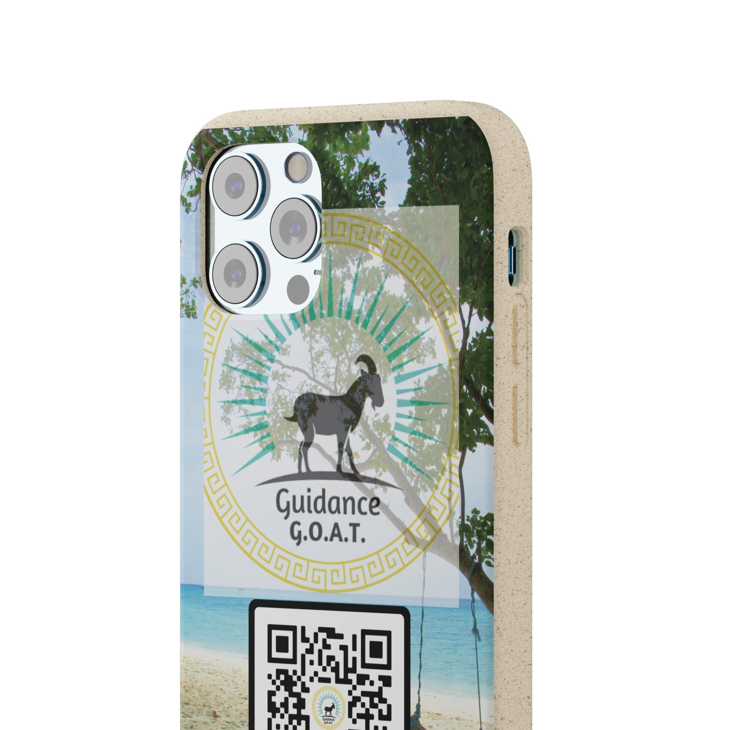 GuidanceGOAT QR Biodegradable Cases