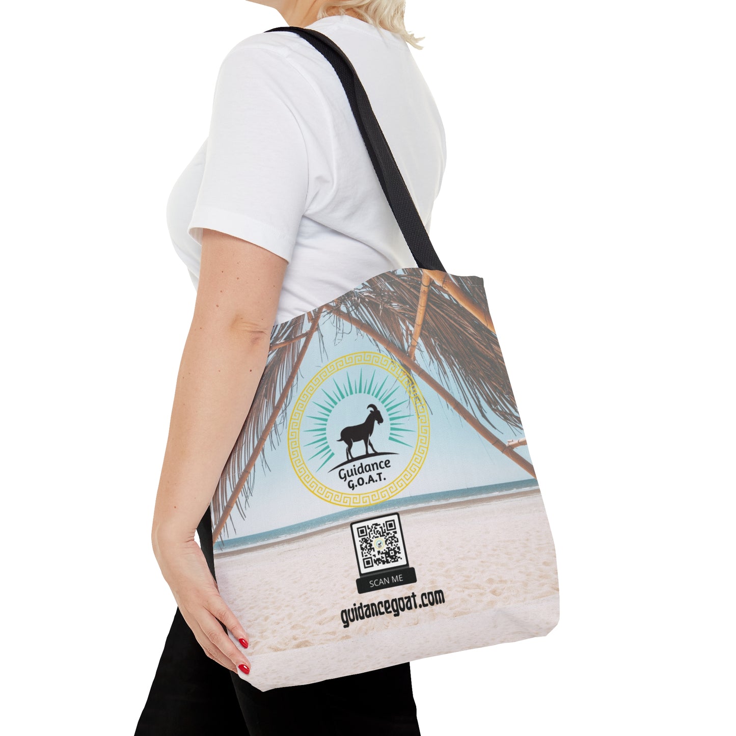 Guidance Goat Promotional Tote Bag