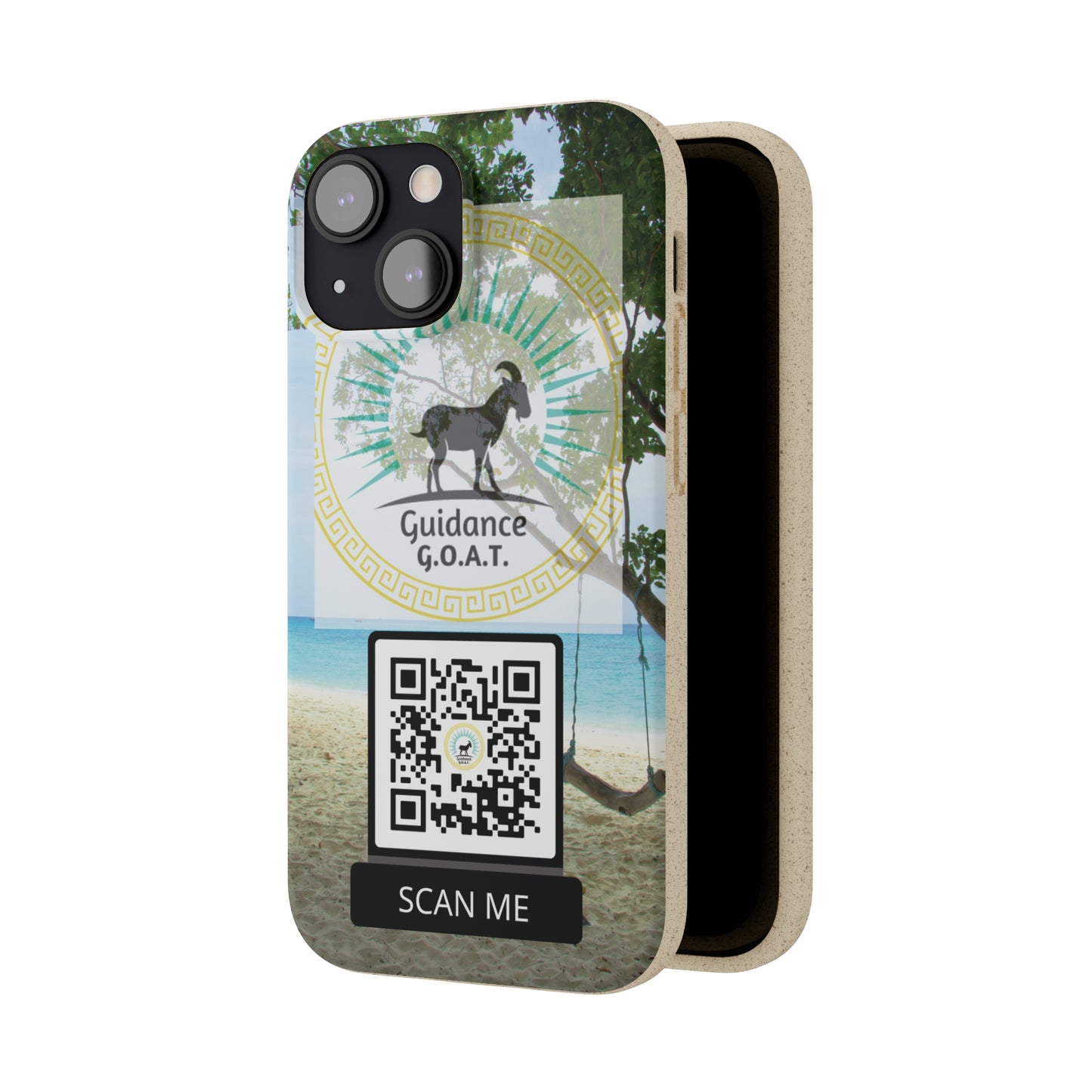 GuidanceGOAT QR Biodegradable Cases