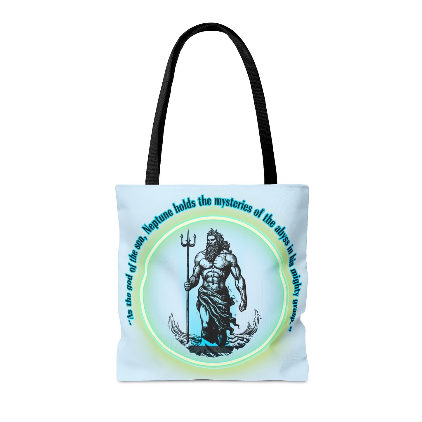 Poseidon Power Tote Bag