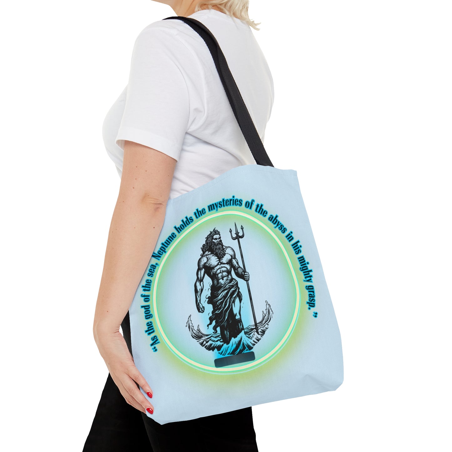 Poseidon Power Tote Bag