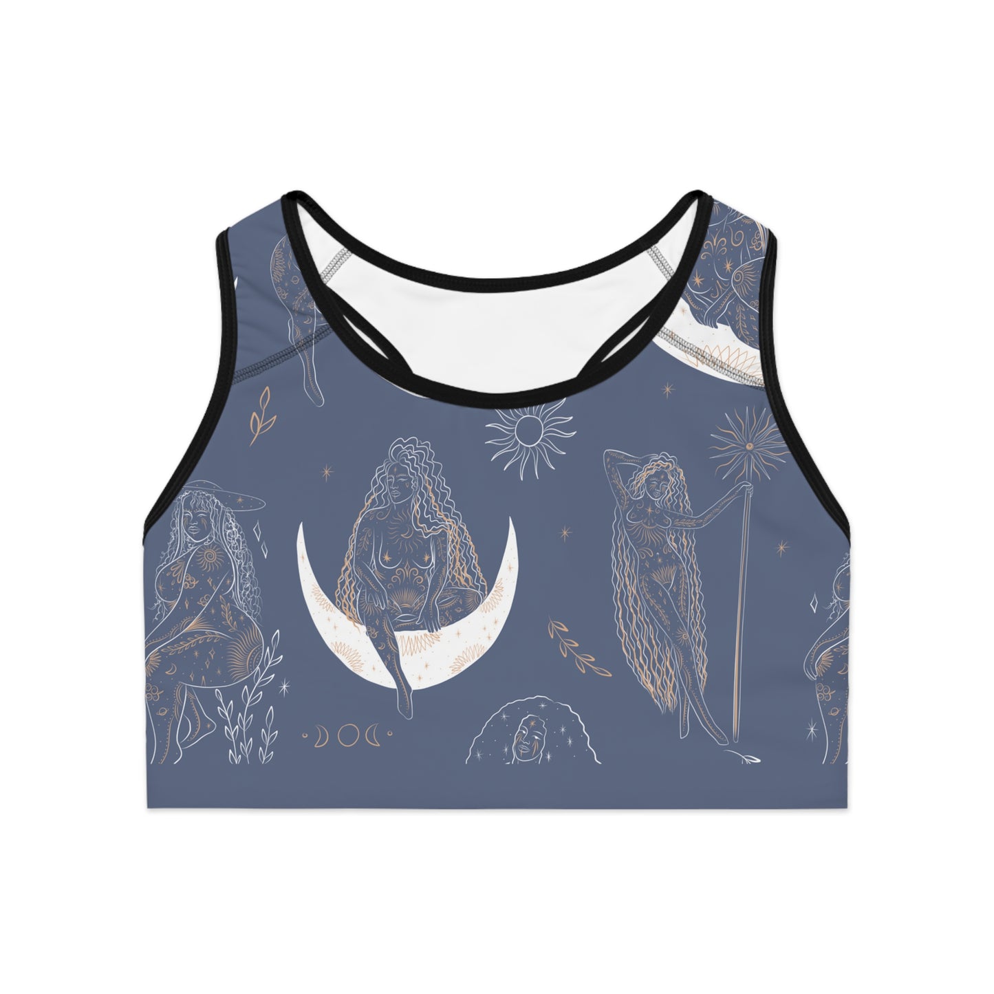 Moon Goddess Sports Crop Top