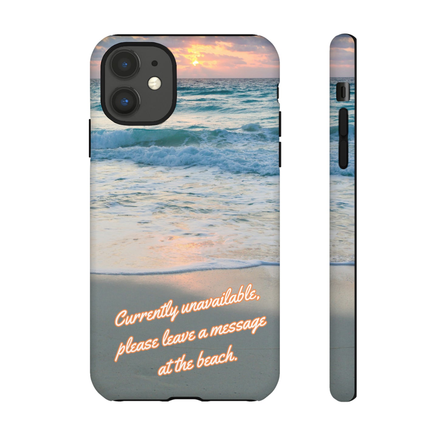 Leave a Message at the Beach Smartphone Tough Case