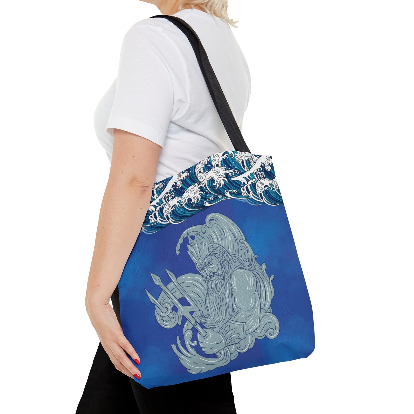 Neptune’s Aura Tote Bag