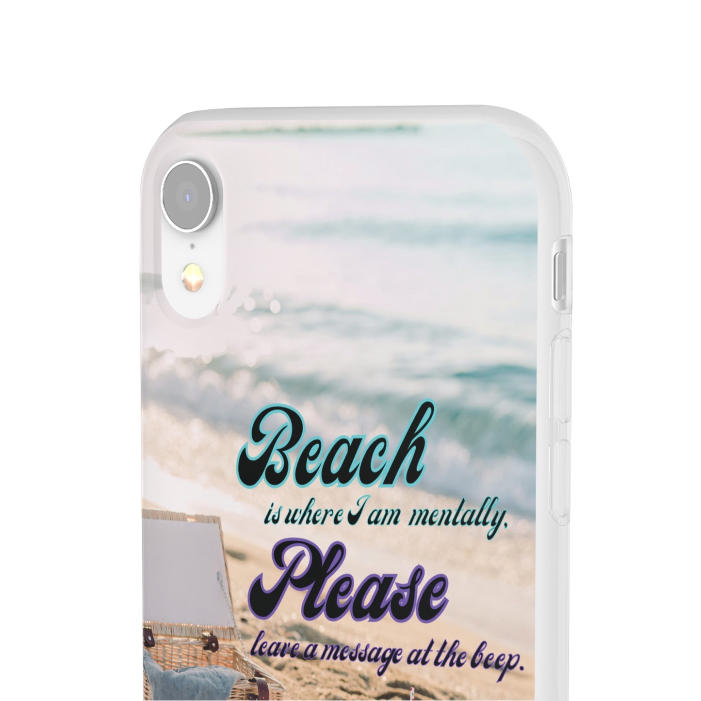 Beach Please Flexi Phone Case