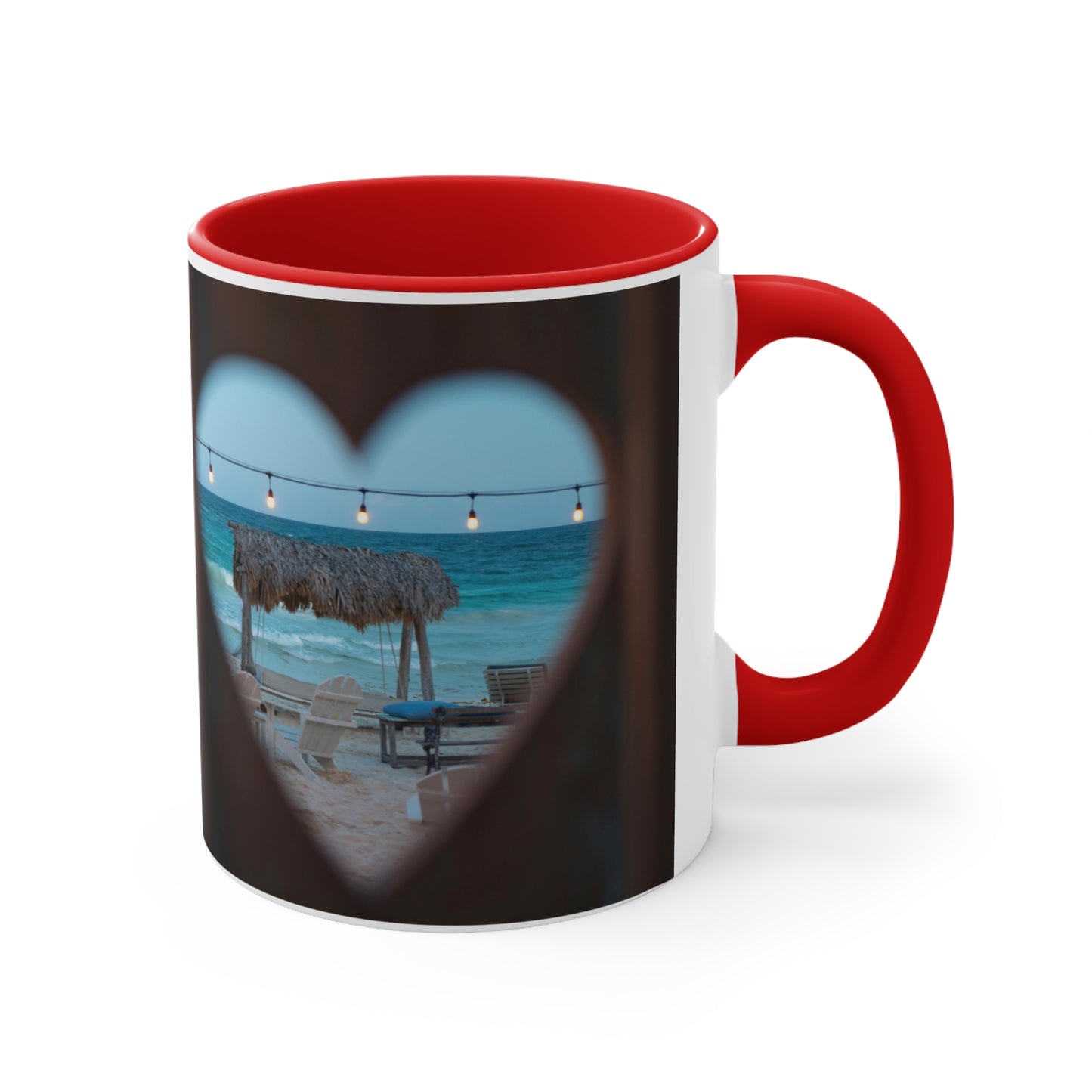 Beach Please 11oz Ceramic Mug