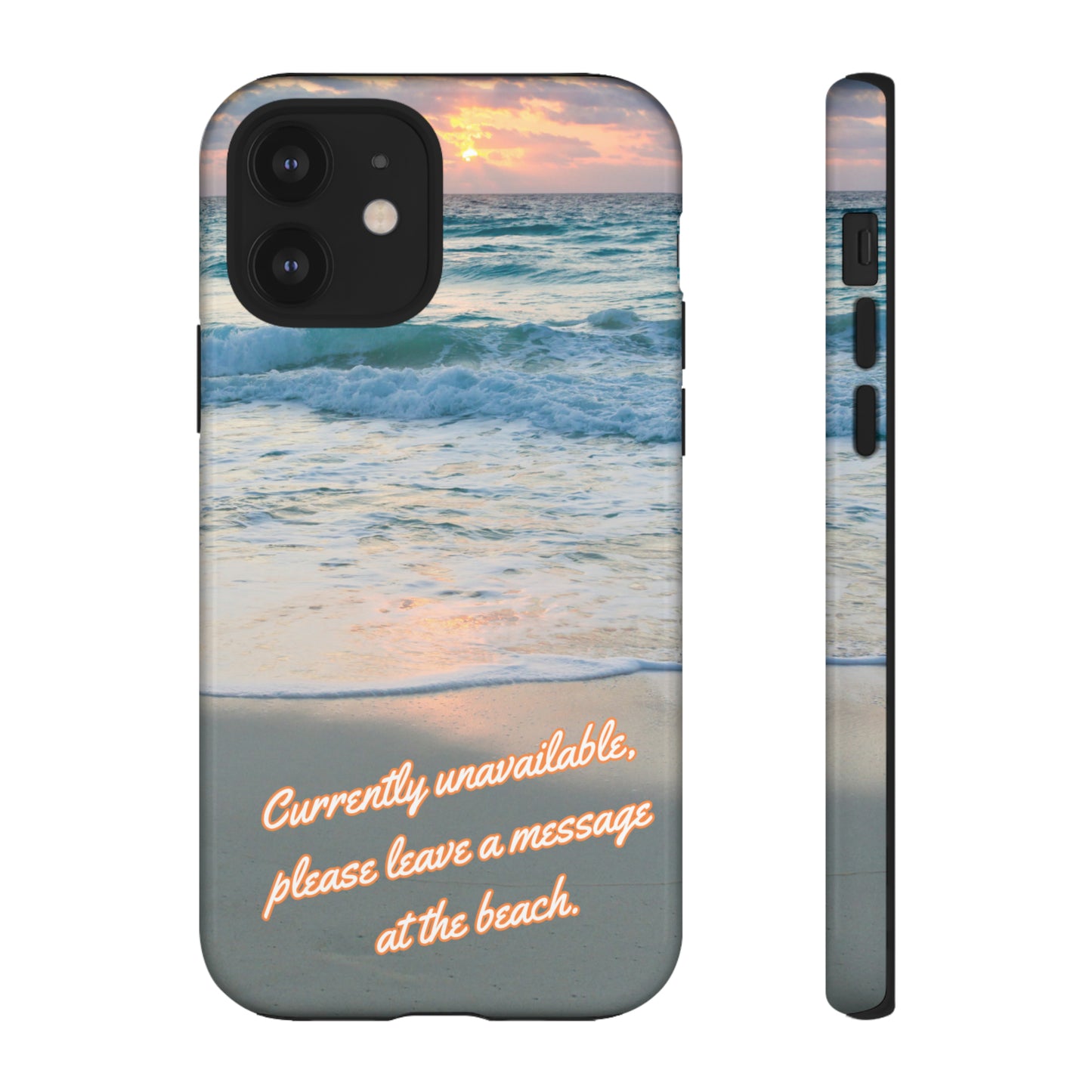 Leave a Message at the Beach Smartphone Tough Case