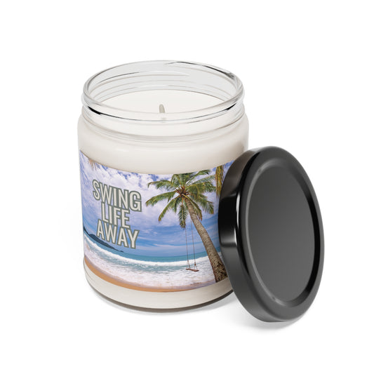 Swing Life Away 9oz Soy Candle