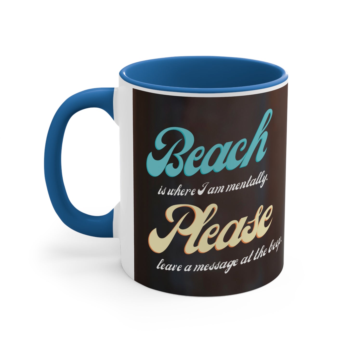 Beach Please 11oz Ceramic Mug