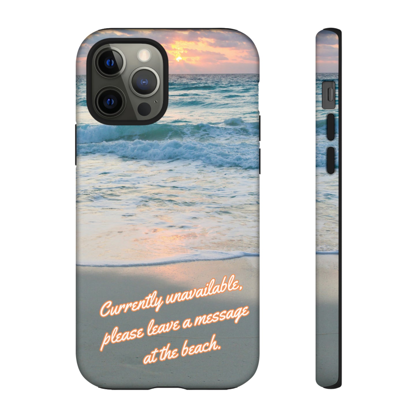 Leave a Message at the Beach Smartphone Tough Case