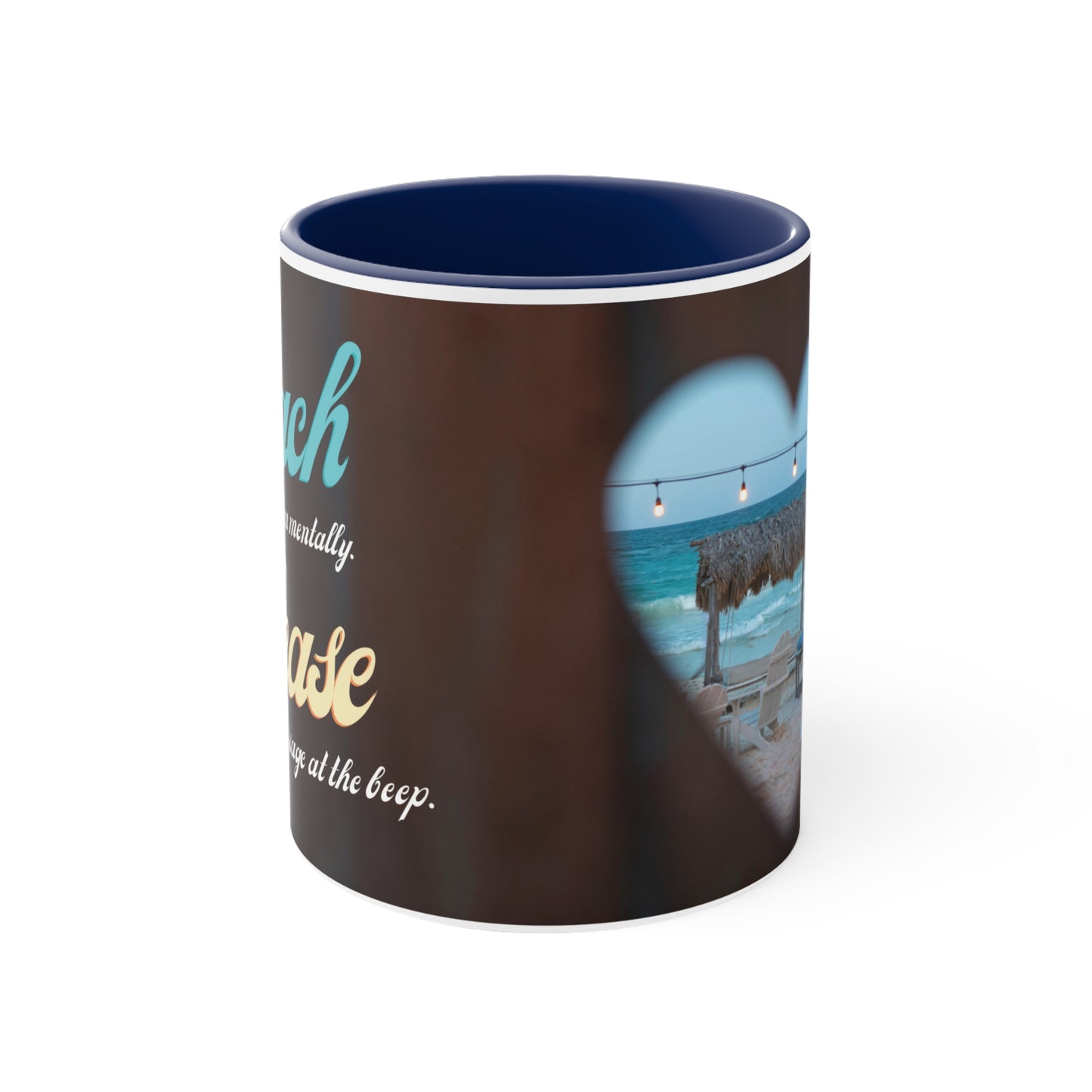 Beach Please 11oz Ceramic Mug