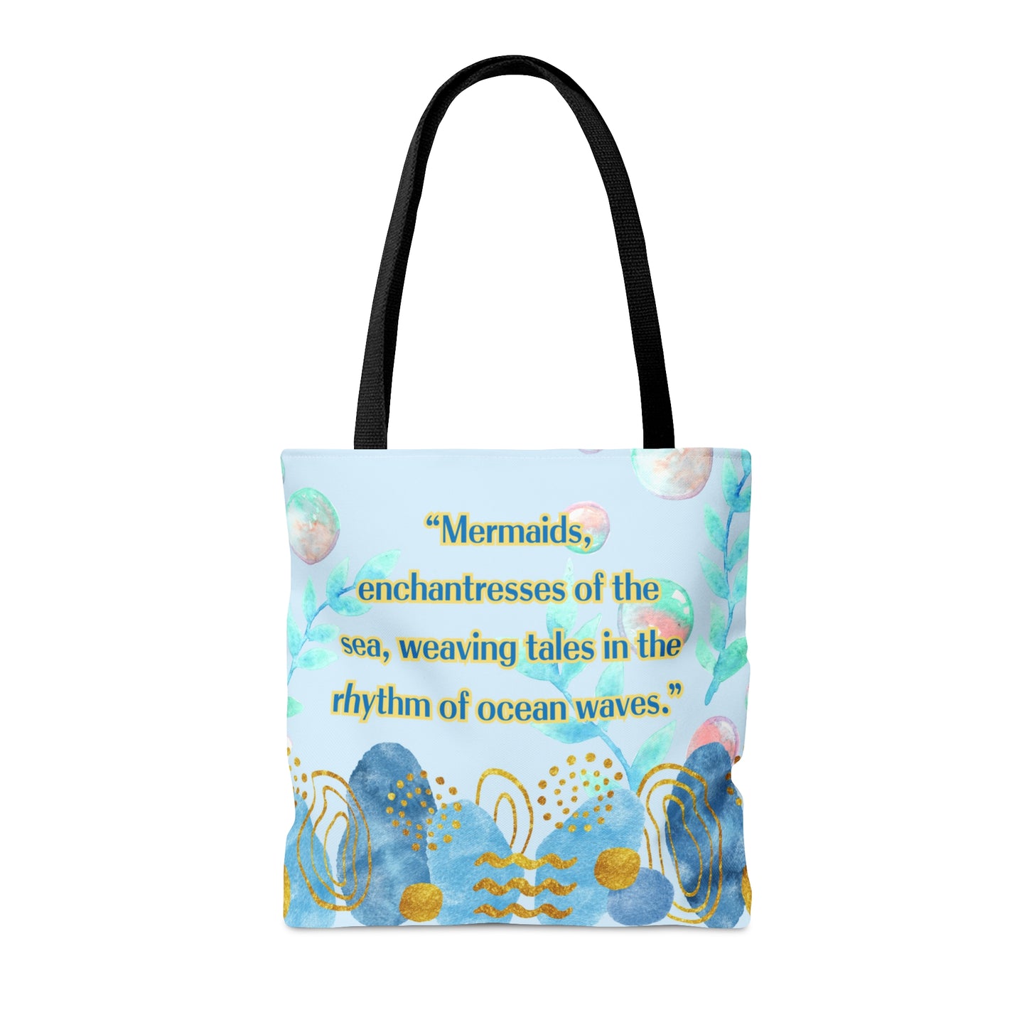 Mermaid Enchantress Tote Bag