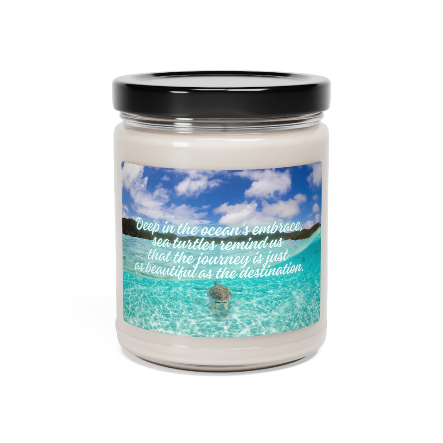 Sea Turtle Journey 9oz Soy Candle