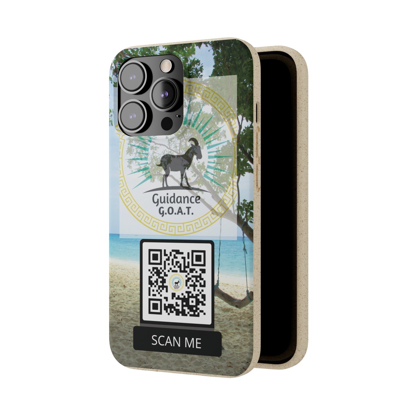 GuidanceGOAT QR Biodegradable Cases