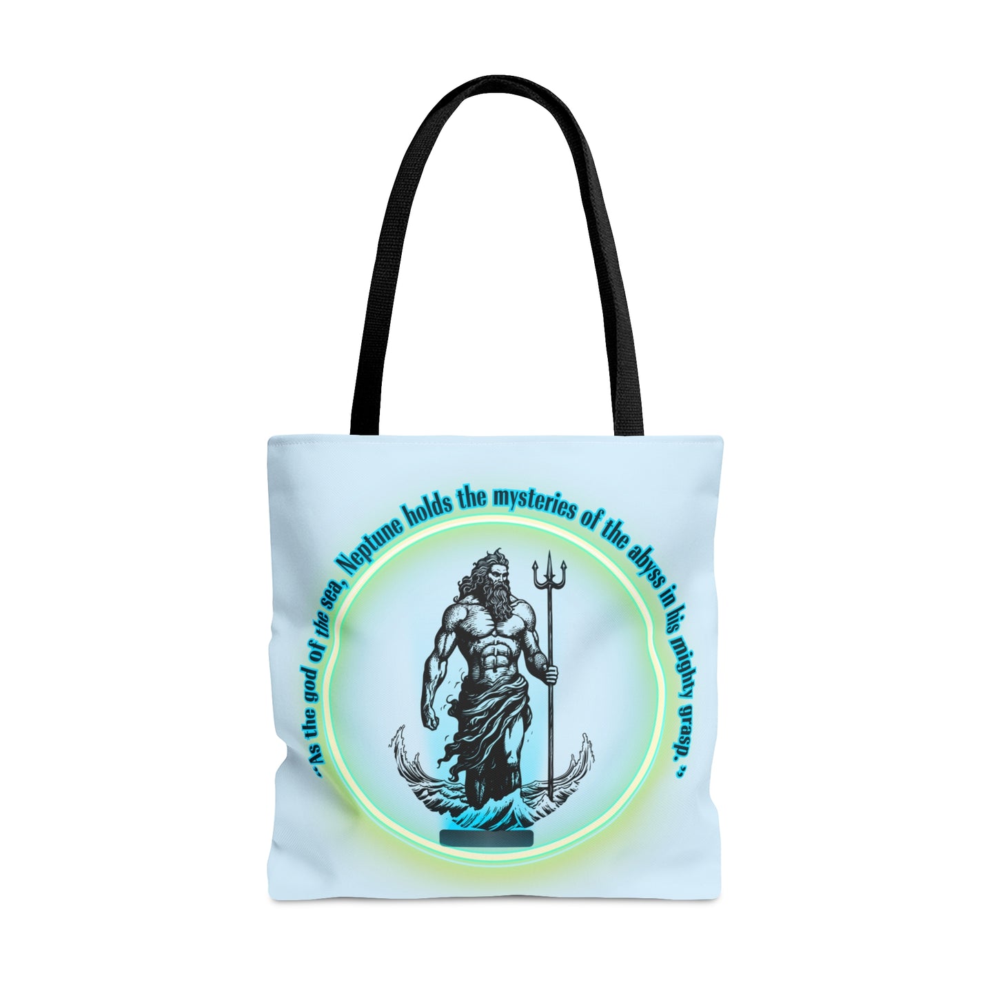 Poseidon Power Tote Bag