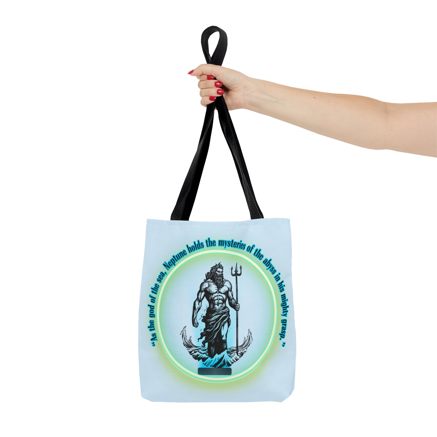 Poseidon Power Tote Bag