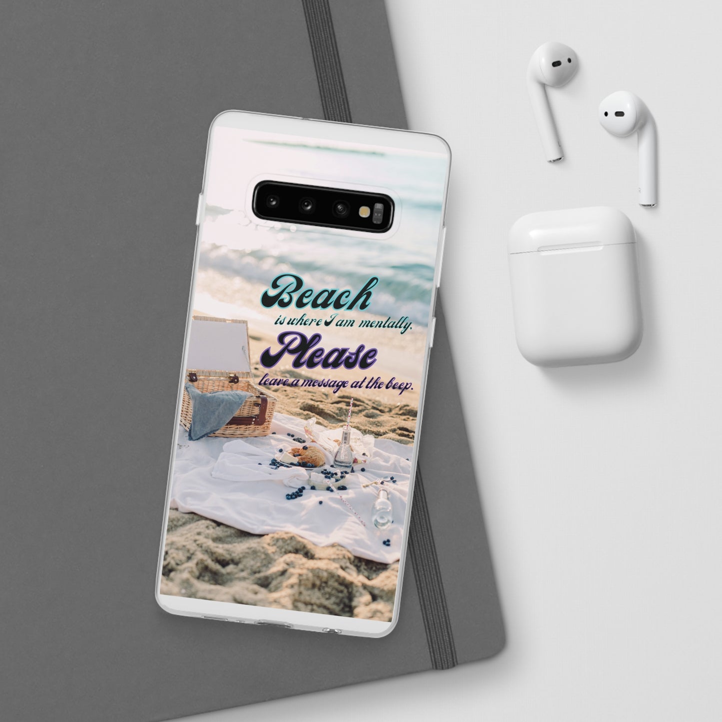 Beach Please Flexi Phone Case