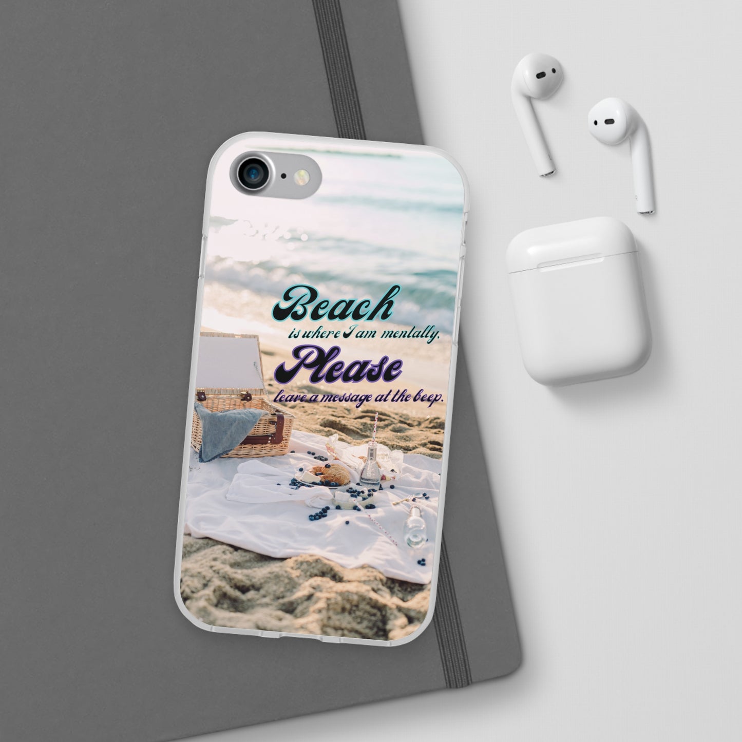 Beach Please Flexi Phone Case