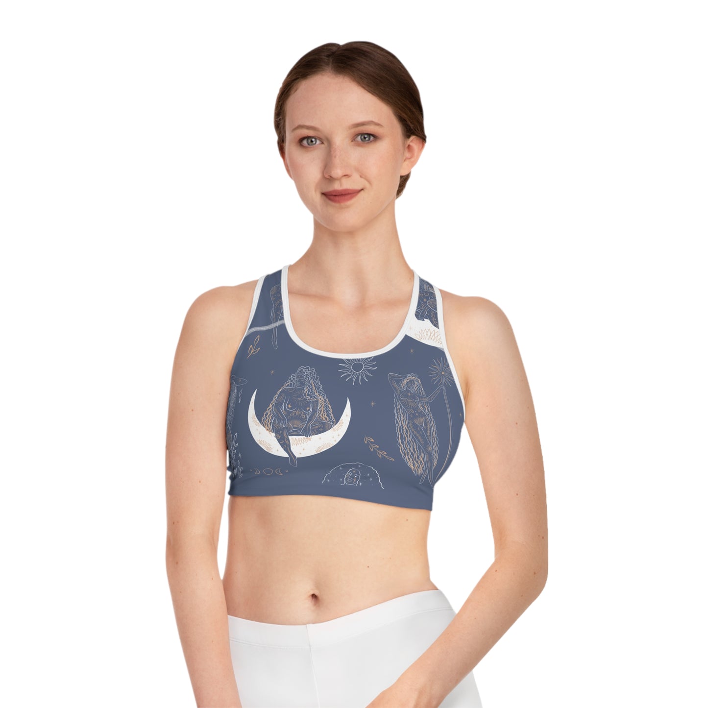 Moon Goddess Sports Crop Top