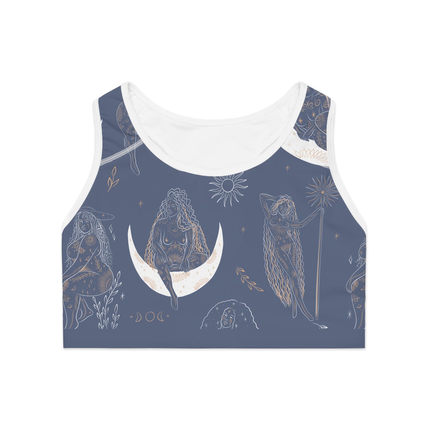 Moon Goddess Sports Crop Top