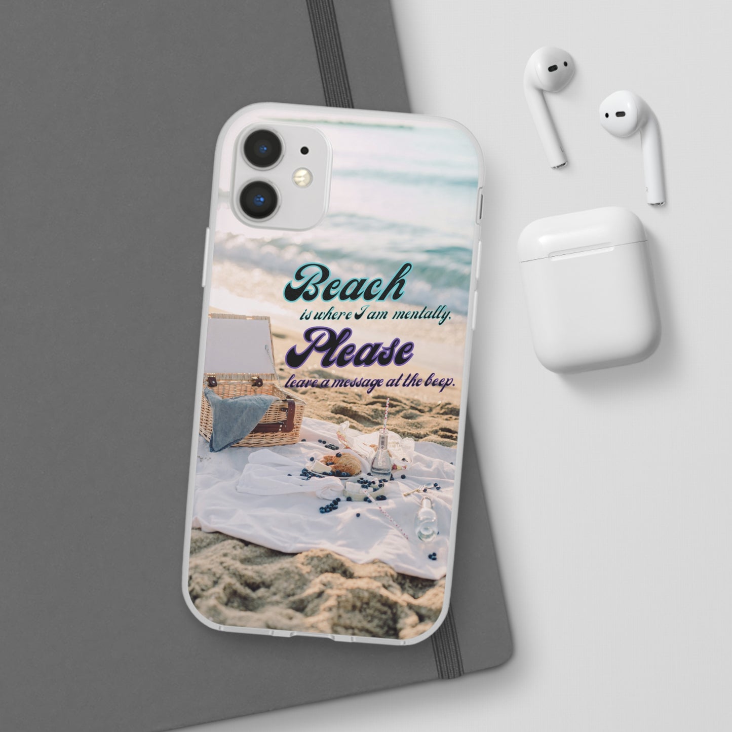 Beach Please Flexi Phone Case