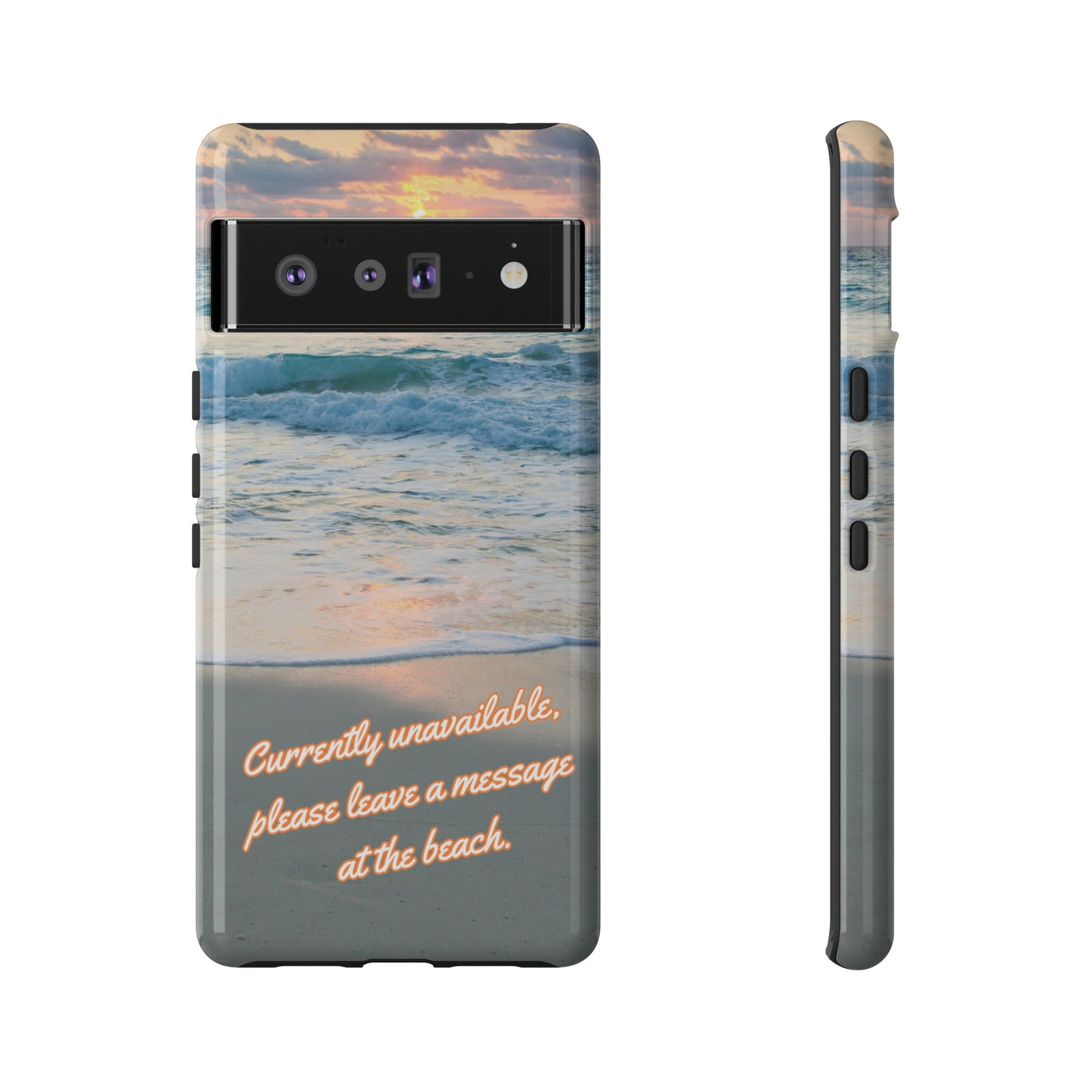 Leave a Message at the Beach Smartphone Tough Case