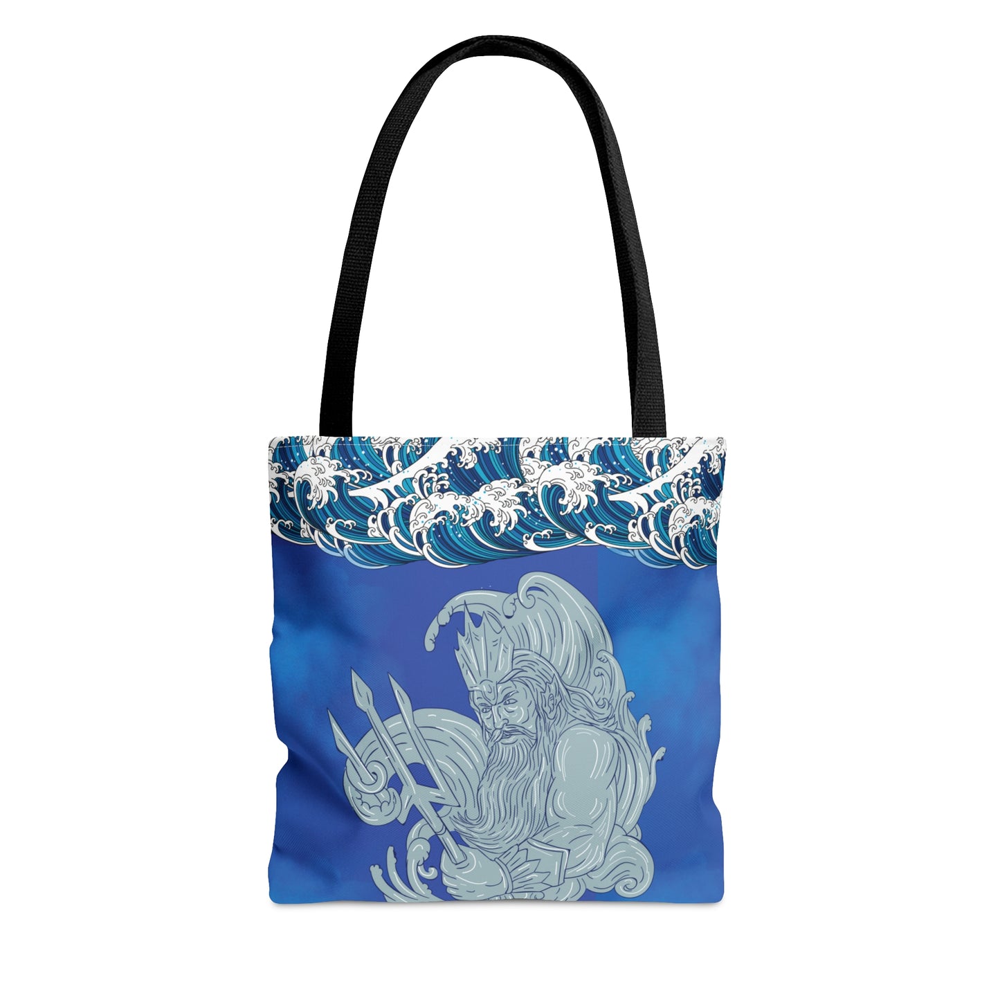 Neptune’s Aura Tote Bag