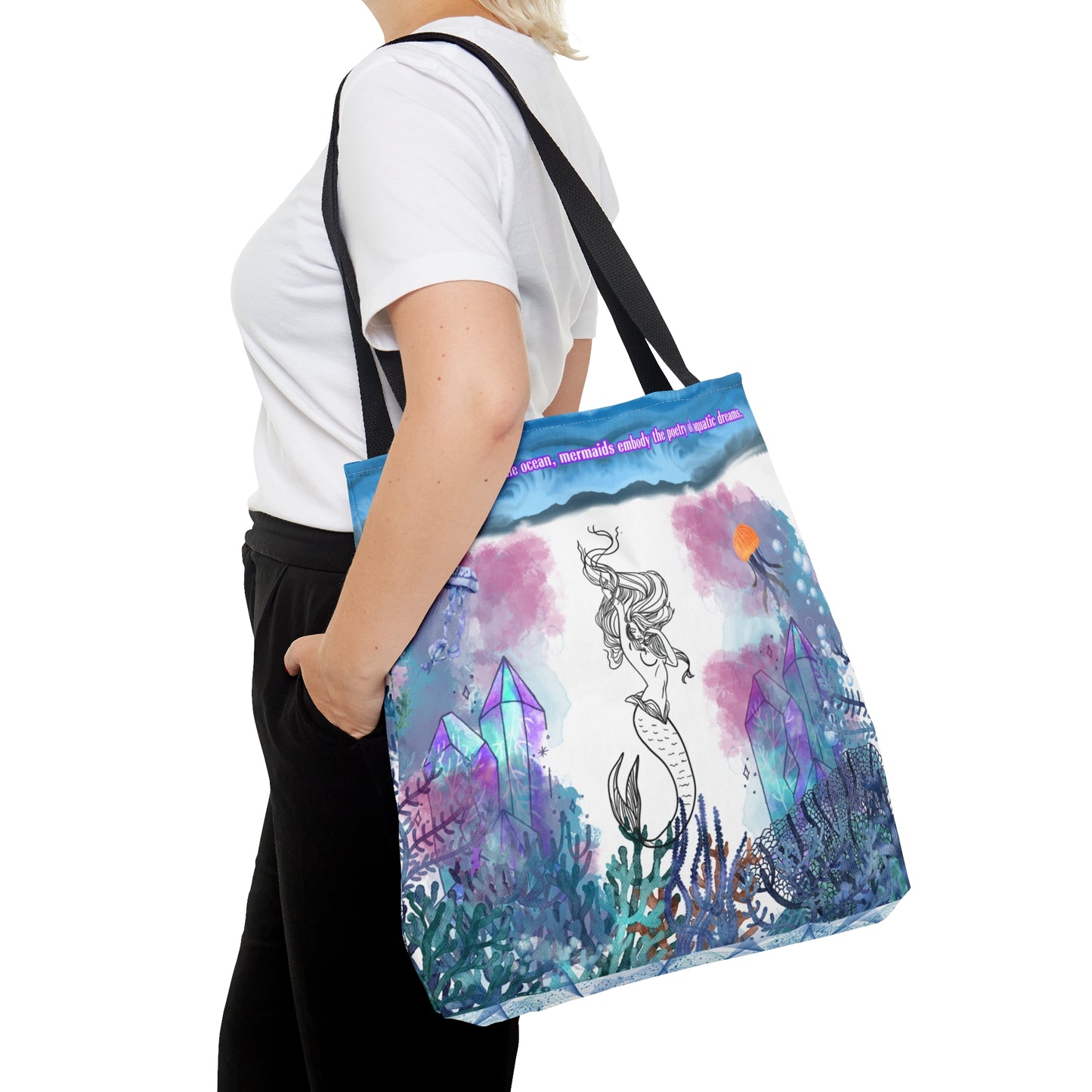 Aquatic Dreams Tote Bag