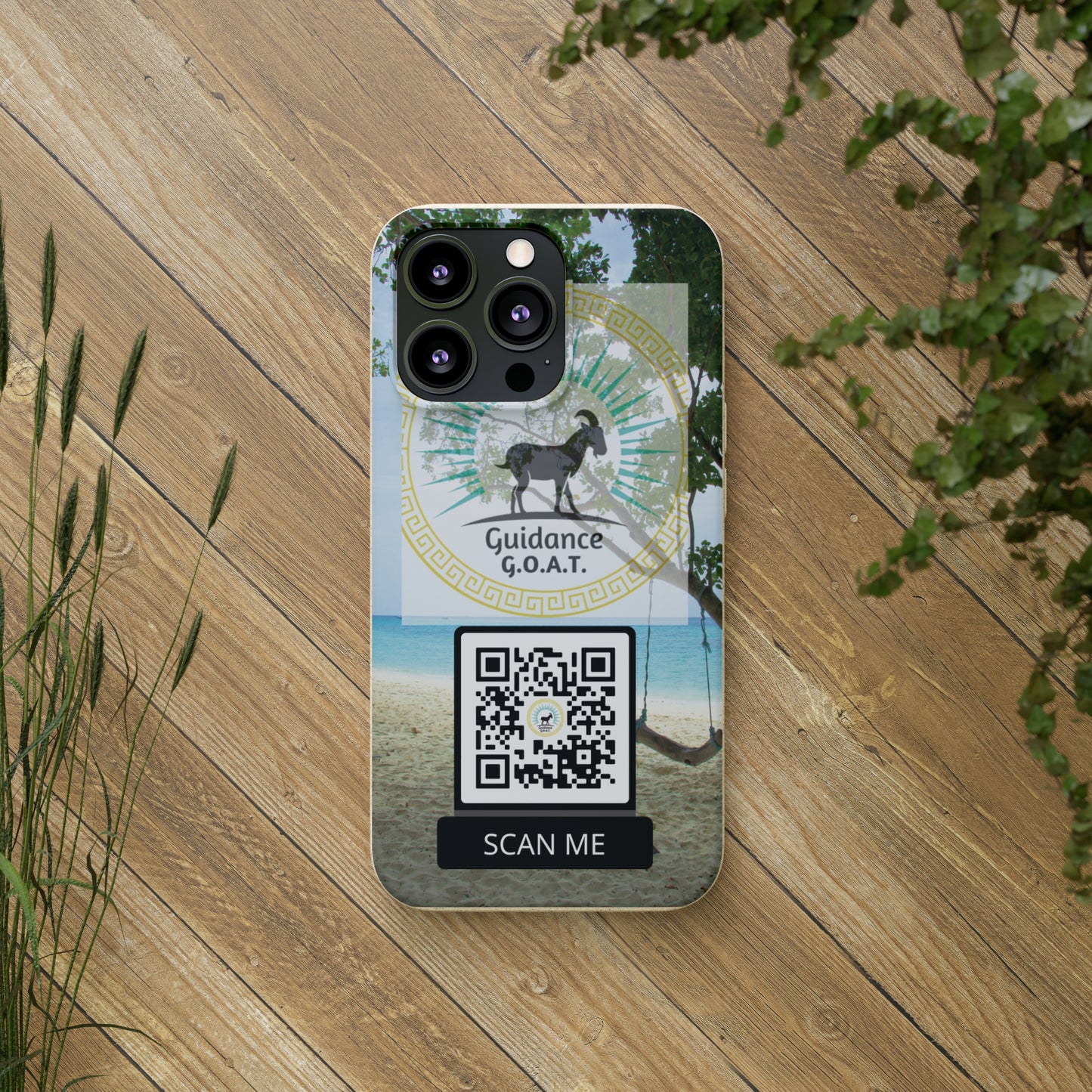 GuidanceGOAT QR Biodegradable Cases