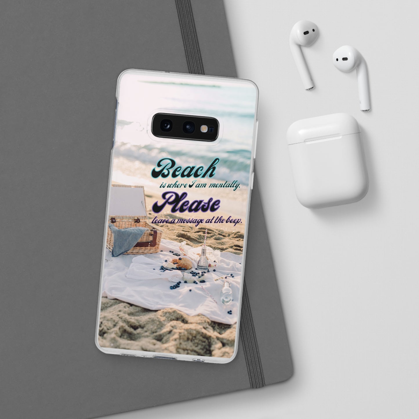 Beach Please Flexi Phone Case