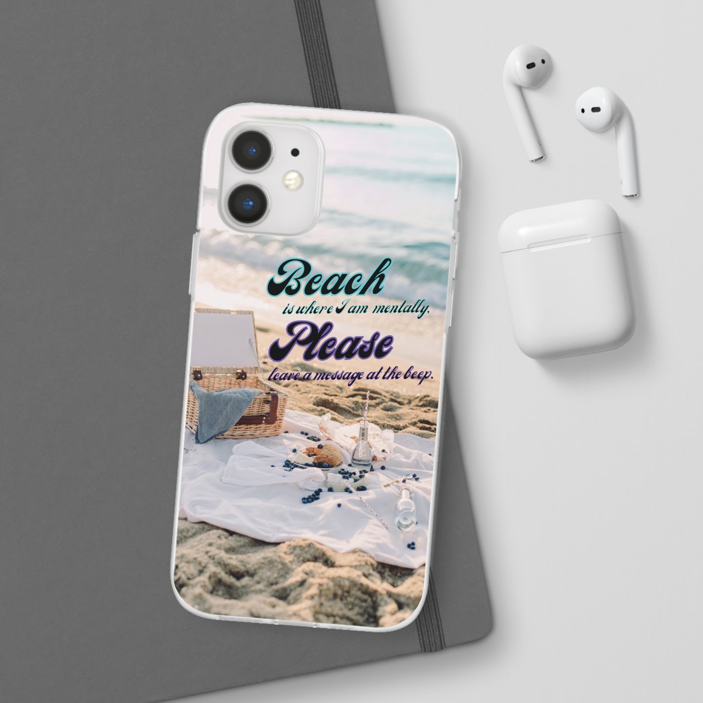 Beach Please Flexi Phone Case