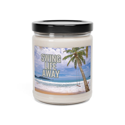 Swing Life Away 9oz Soy Candle