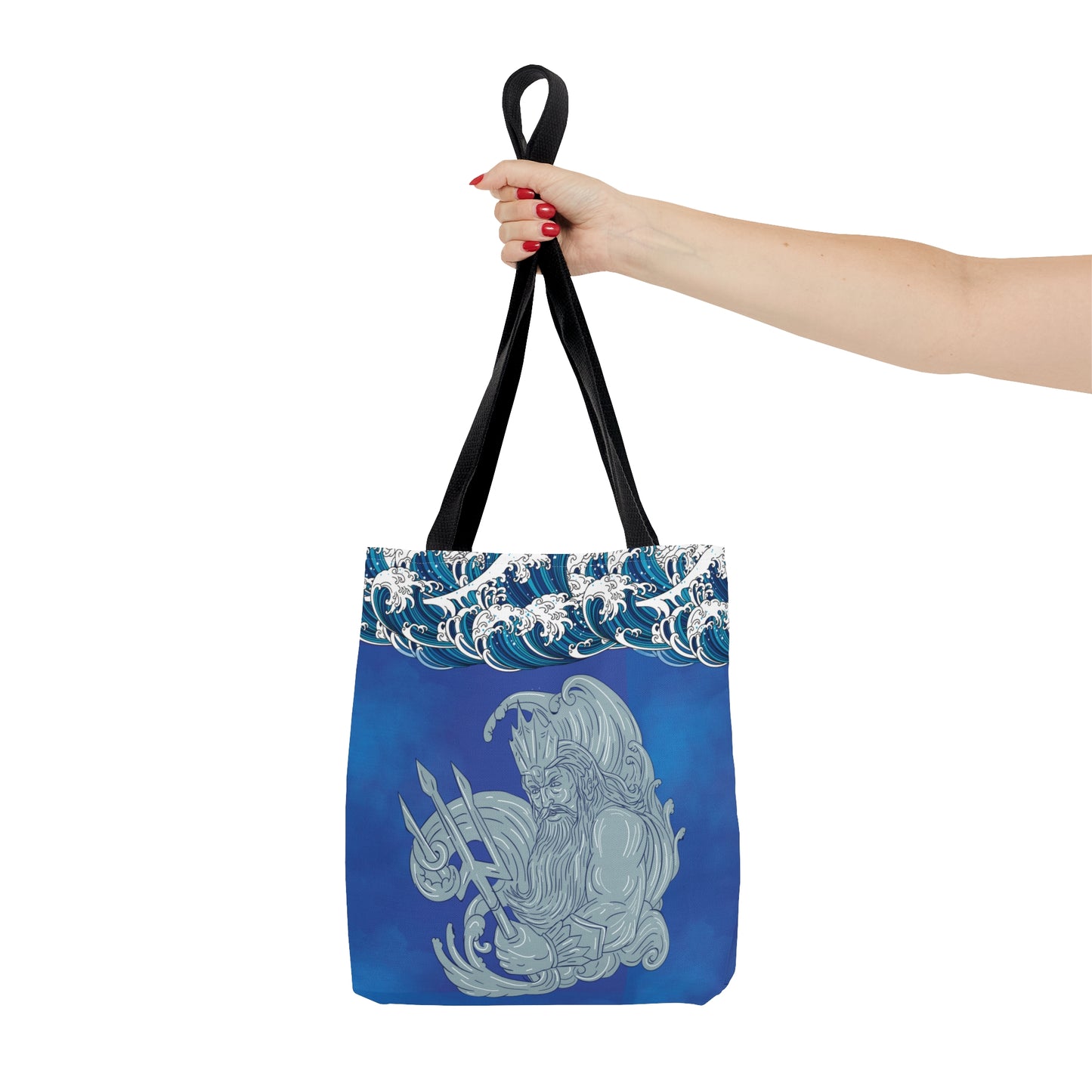 Neptune’s Aura Tote Bag