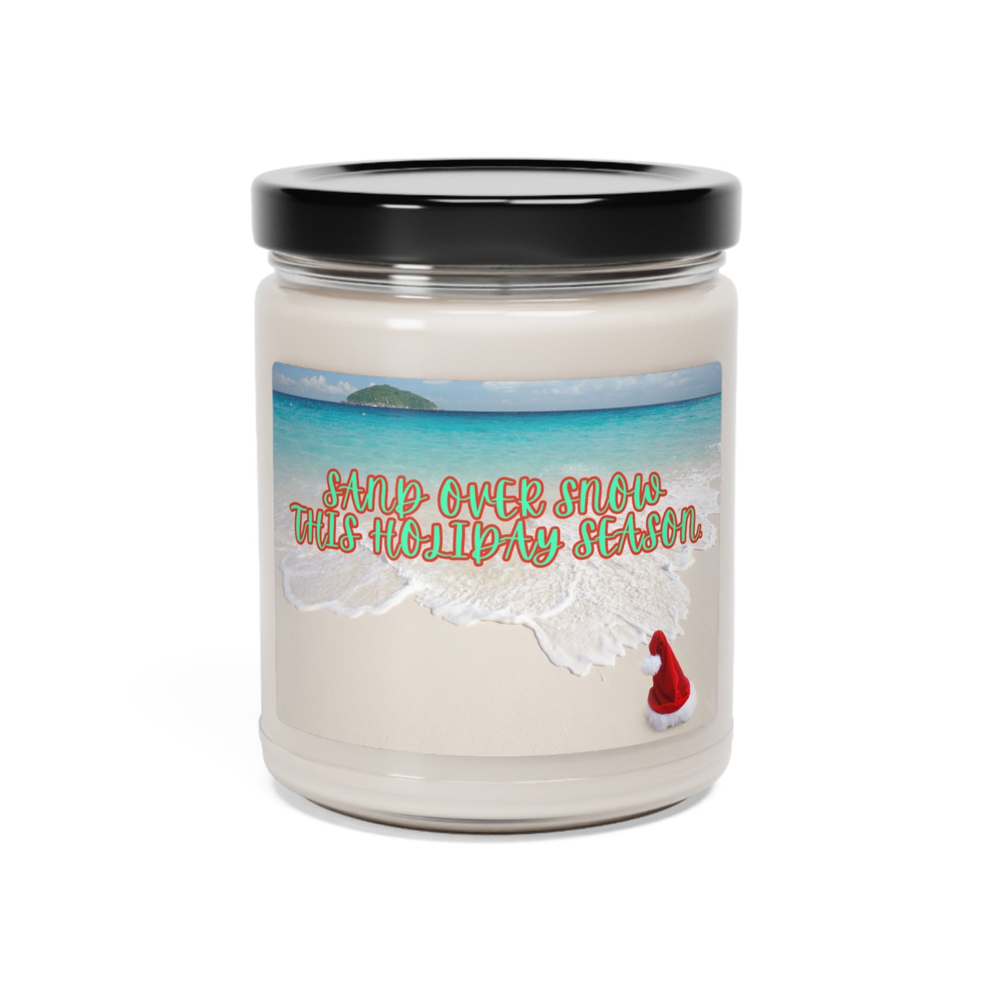 Sand Over Snow Holidays 9oz Soy Candle