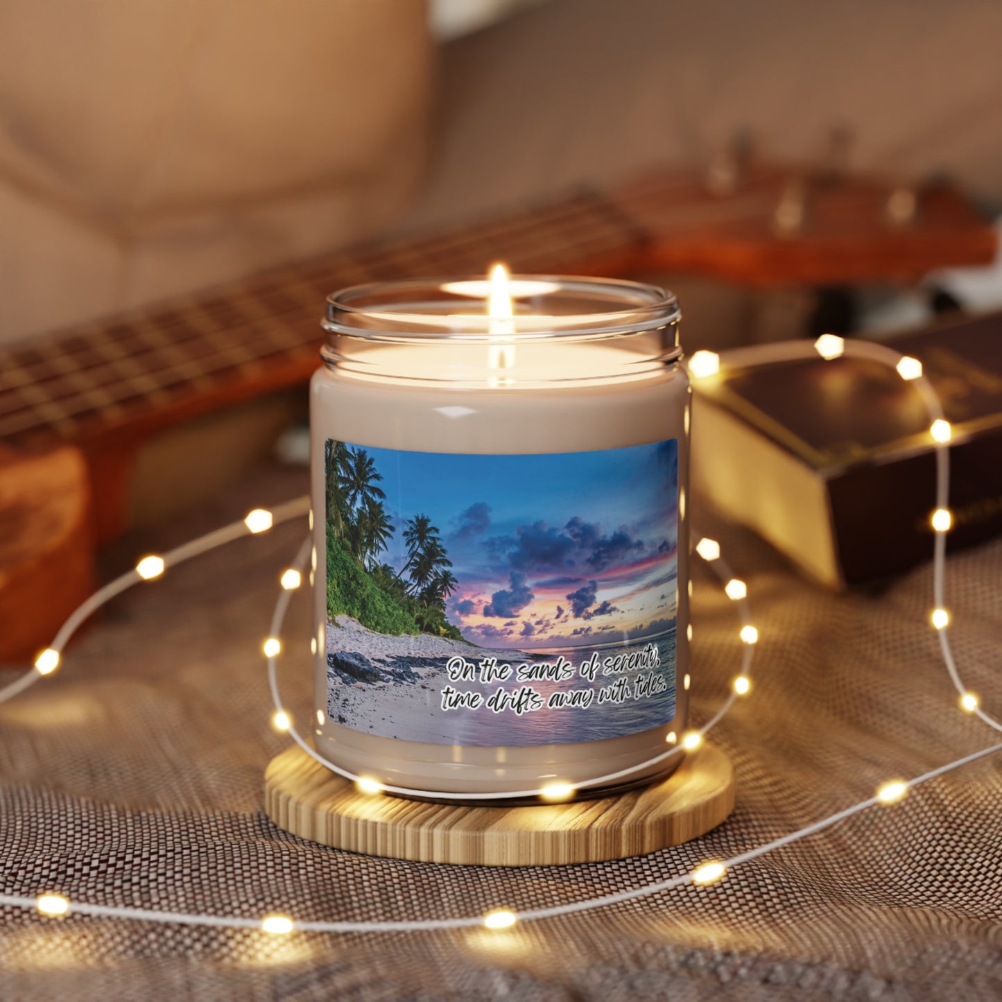 Serenity Sands 9oz Soy Candle