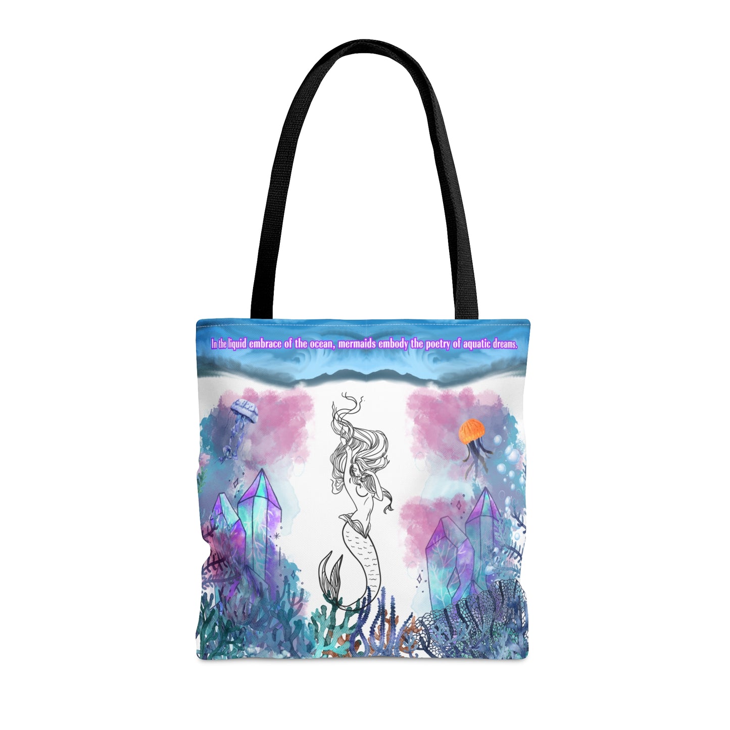 Aquatic Dreams Tote Bag