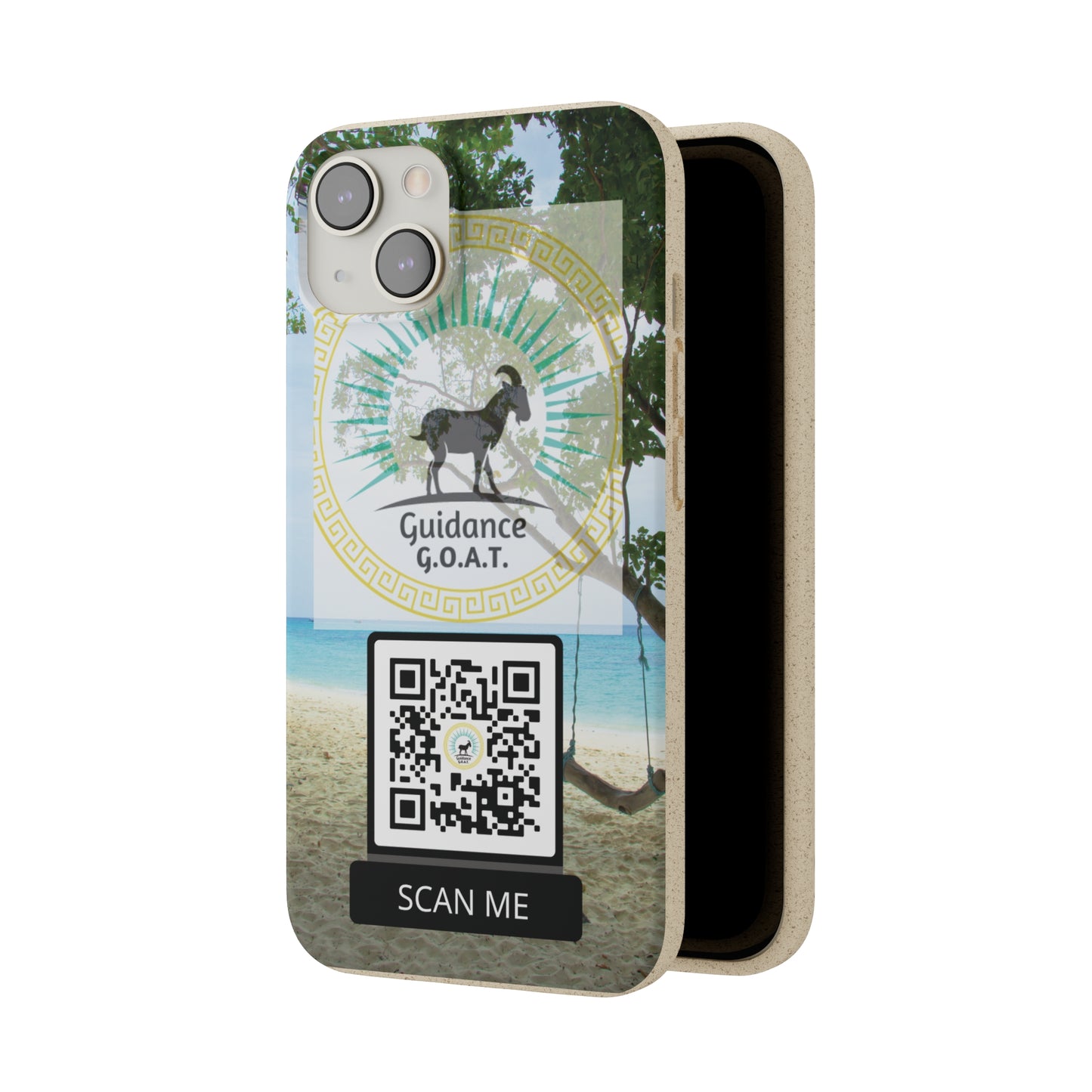 GuidanceGOAT QR Biodegradable Cases