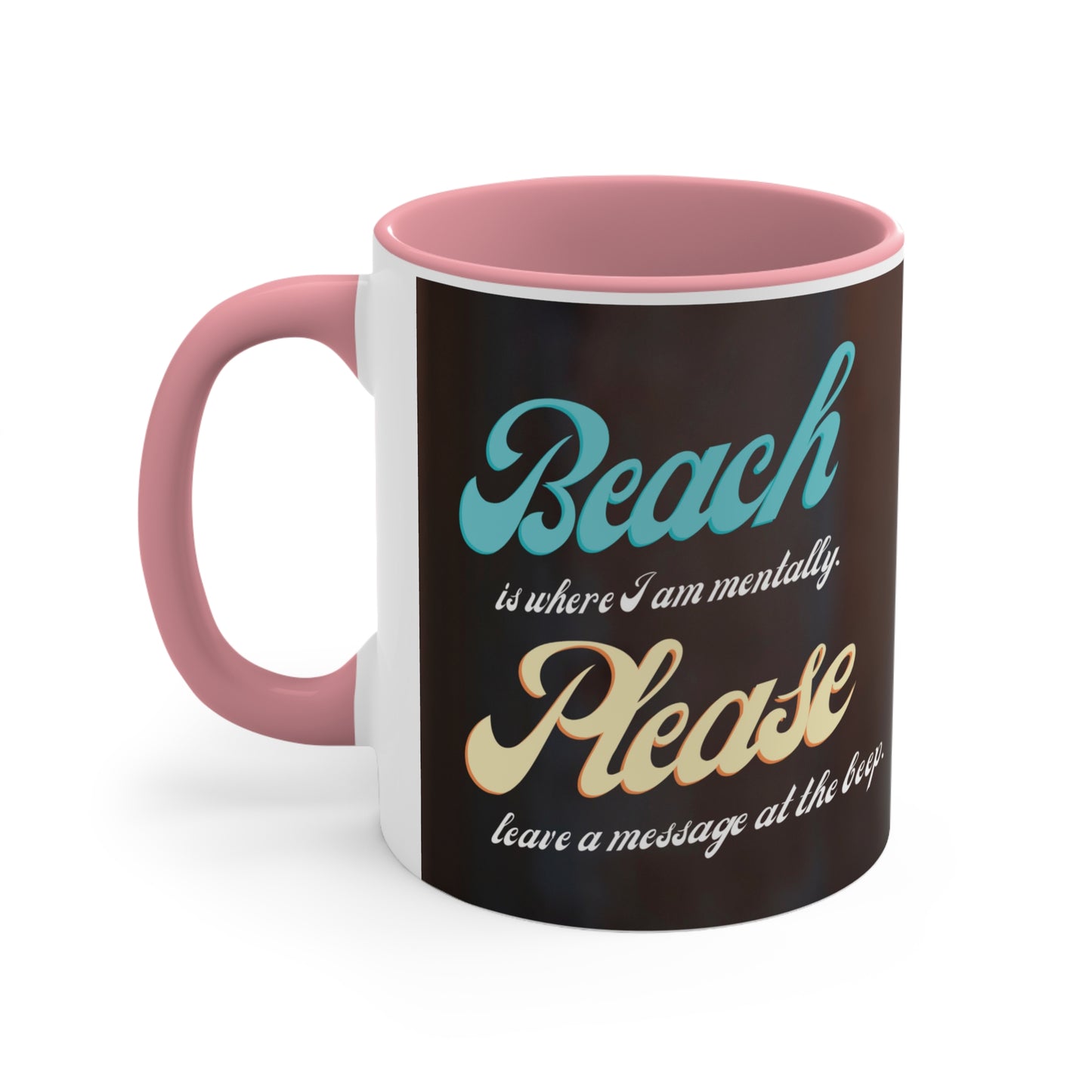 Beach Please 11oz Ceramic Mug