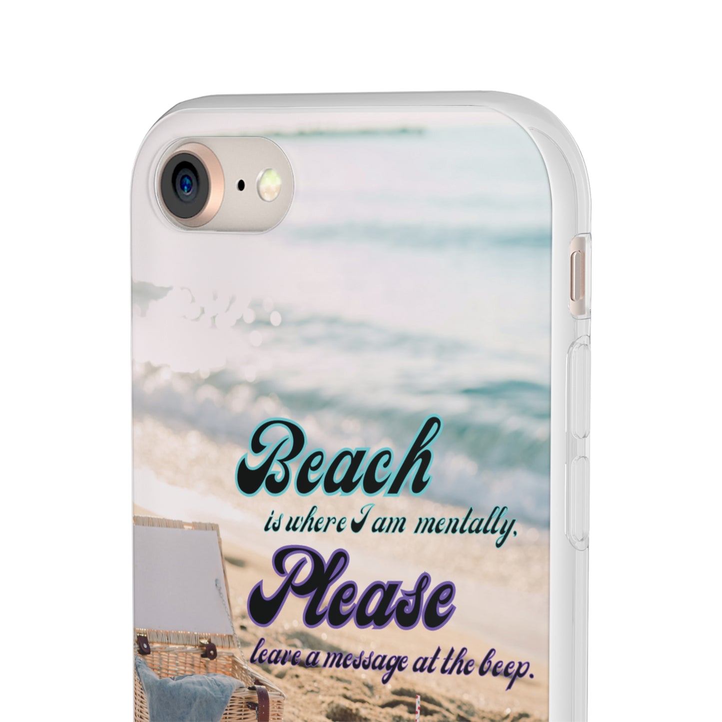 Beach Please Flexi Phone Case