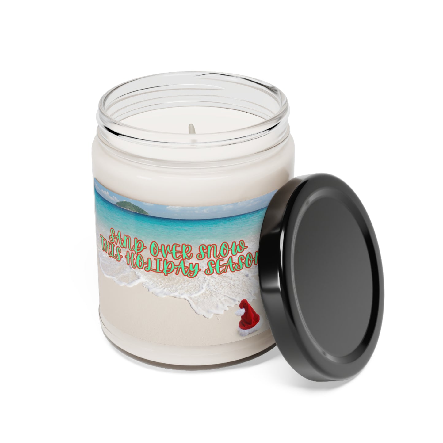 Sand Over Snow Holidays 9oz Soy Candle