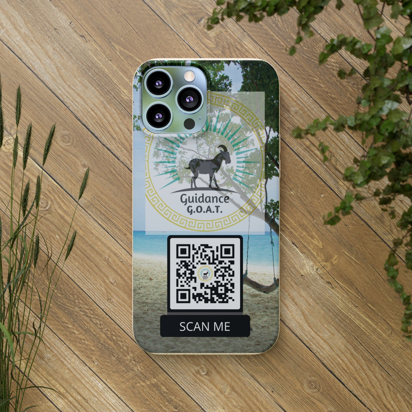 GuidanceGOAT QR Biodegradable Cases