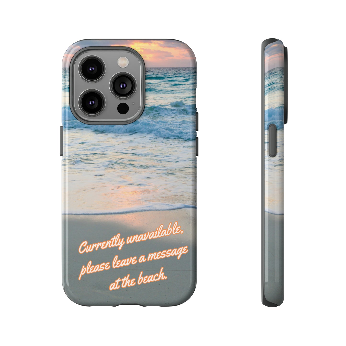 Leave a Message at the Beach Smartphone Tough Case