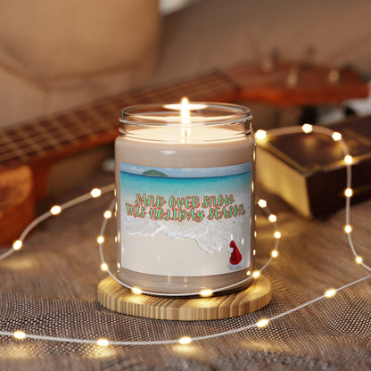 Sand Over Snow Holidays 9oz Soy Candle