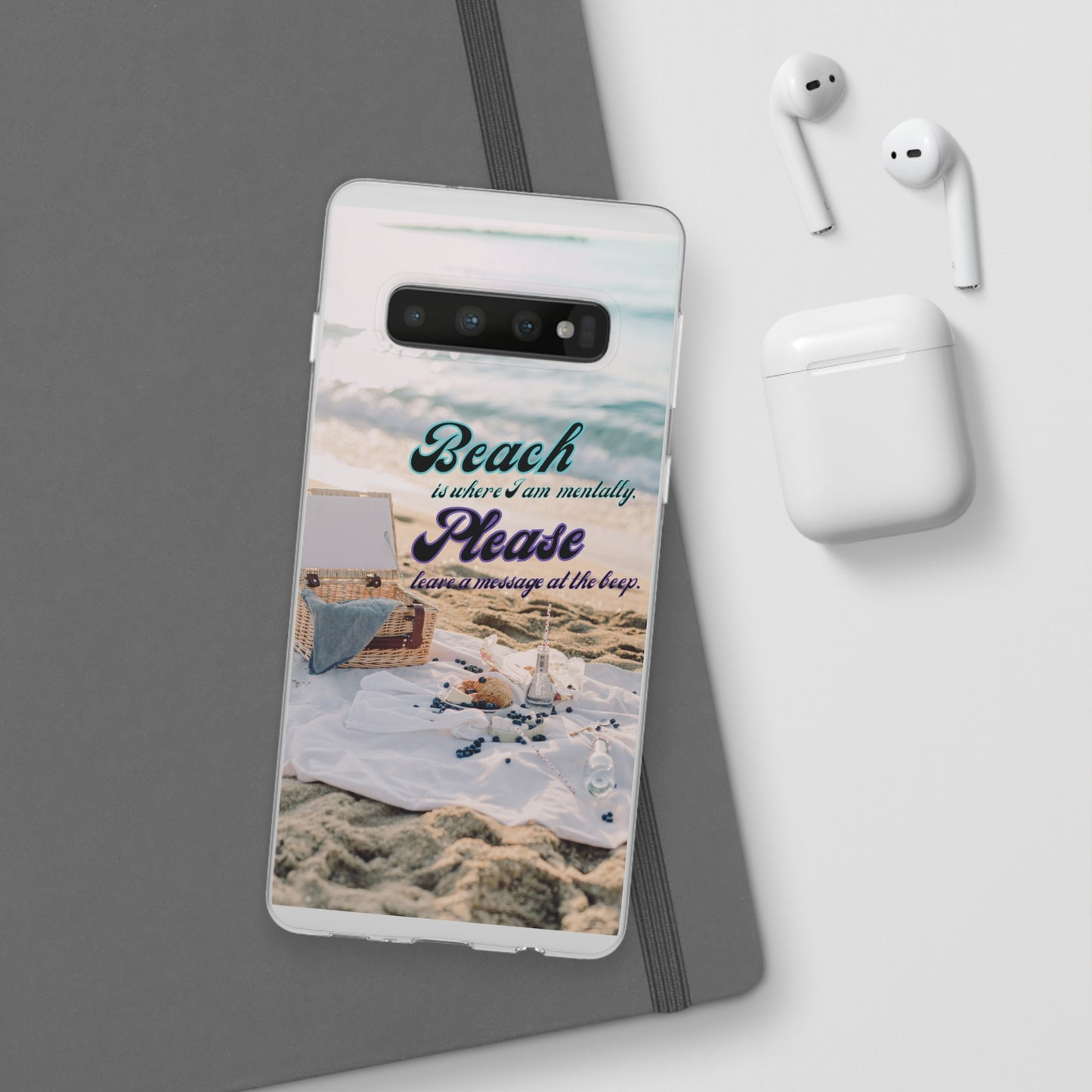 Beach Please Flexi Phone Case