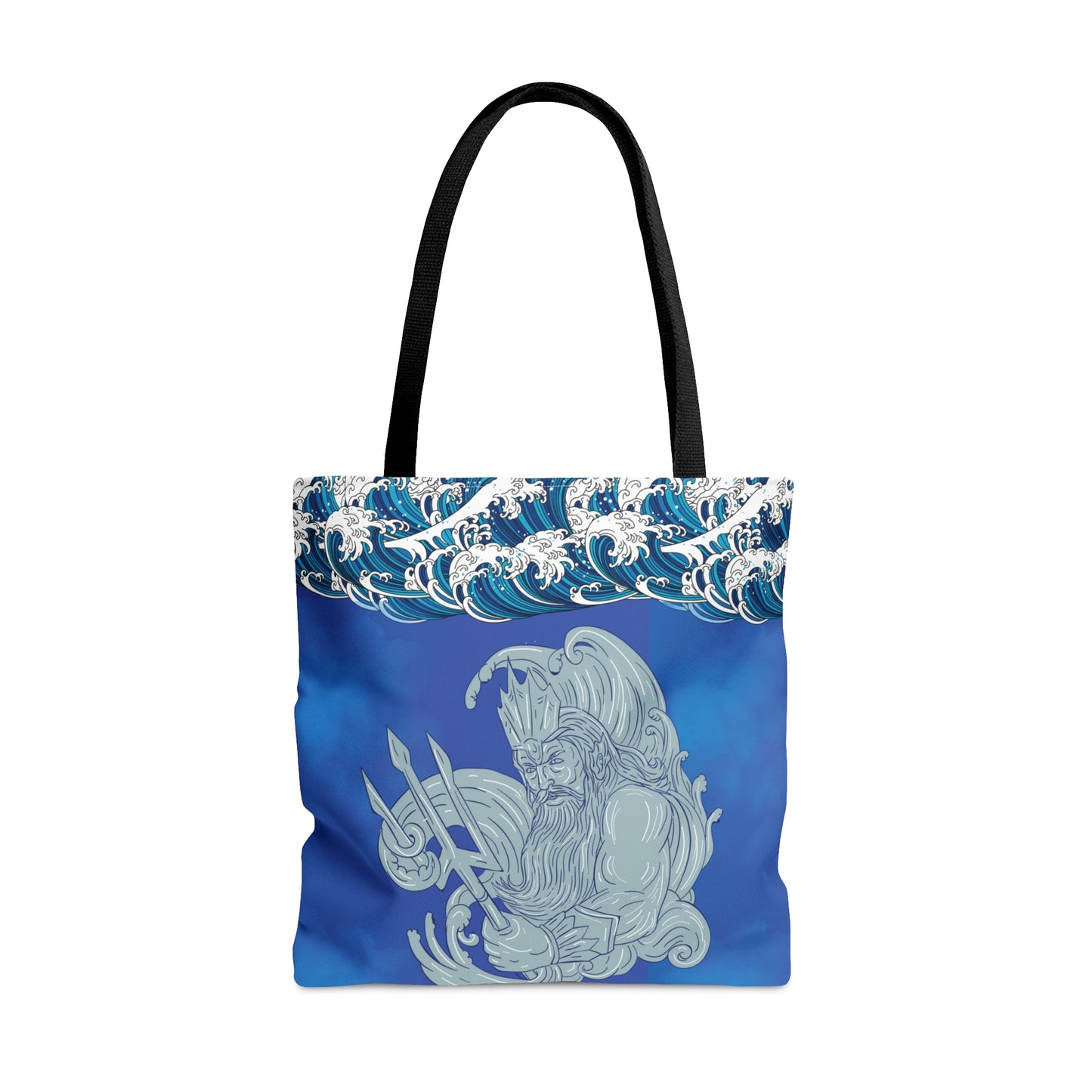 Neptune’s Aura Tote Bag