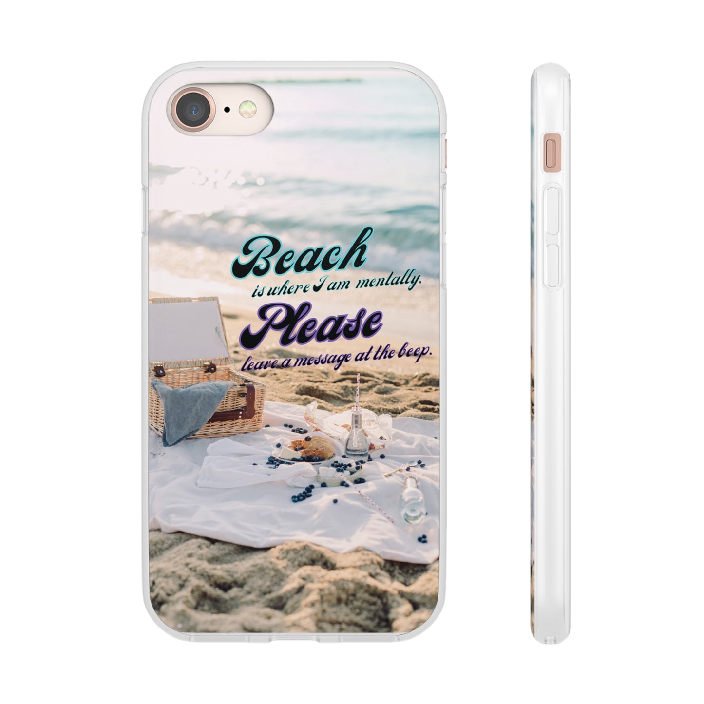 Beach Please Flexi Phone Case